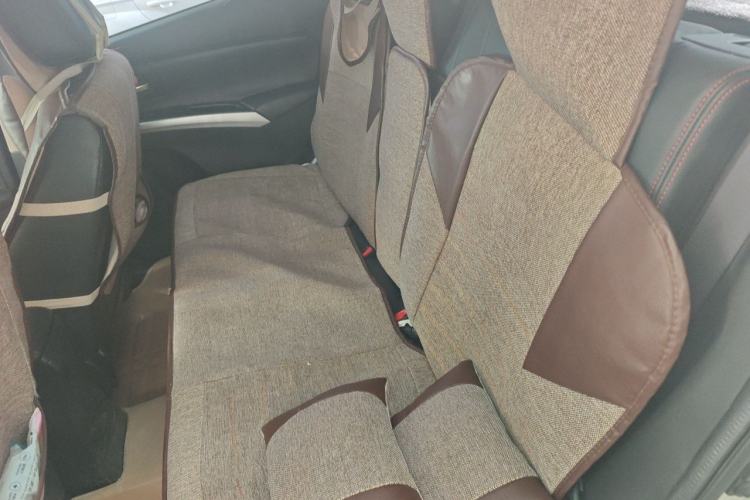Used Suzuki S-Cross 2014 1.6L Manual Two-Wheel Drive Elite Model Left Rear Seat