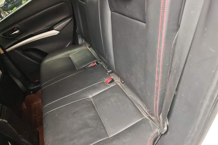 Used Suzuki S-Cross 2014 1.6L Manual Two-Wheel Drive Elite Model Left Rear Seat