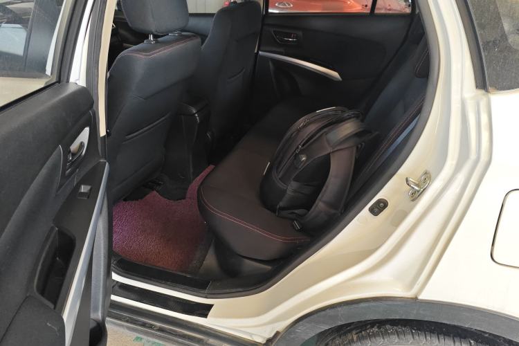 Used Suzuki S-Cross 2014 1.6L Manual Two-Wheel Drive Entry Model Left Rear Seat
