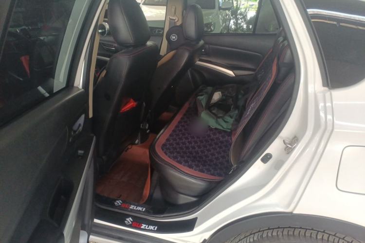 Used Suzuki S-Cross 2014 1.6L CVT Two-Wheel Drive Elite Version Left Rear Seat