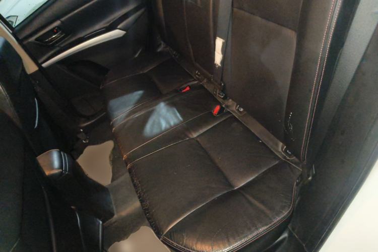 Used Suzuki S-Cross 2014 1.6L Manual Two-Wheel Drive Elite Model Left Rear Seat