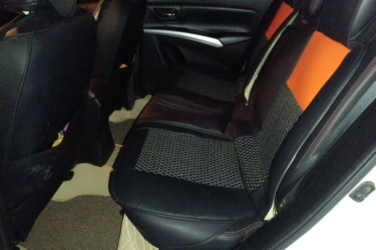 Used Suzuki S-Cross 2014 1.6L CVT Four-Wheel Drive Luxury Version Left Rear Seat