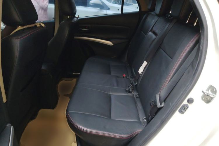 Used Suzuki S-Cross 2014 1.6L CVT Two-Wheel Drive Elite Version Left Rear Seat