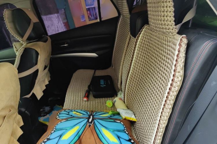 Used Suzuki S-Cross 2014 1.6L CVT Two-Wheel Drive Elite Version Left Rear Seat