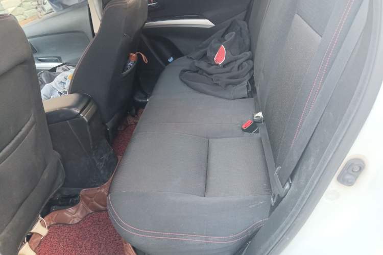 Used Suzuki S-Cross 2014 1.6L Manual Two-Wheel Drive Entry Model Left Rear Seat
