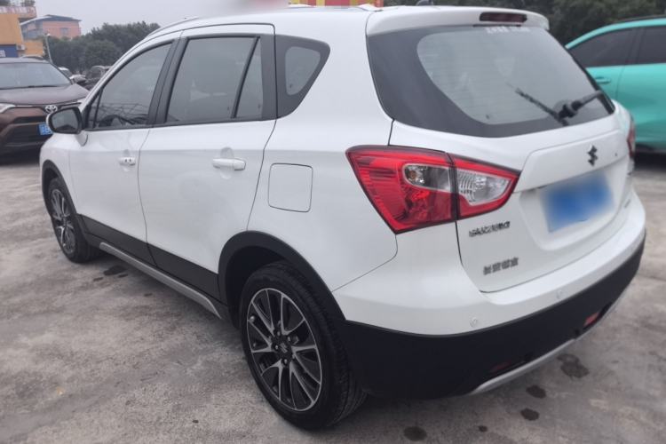 Used Suzuki S-Cross 2014 1.6L CVT Four-Wheel Drive Luxury Version Left Side