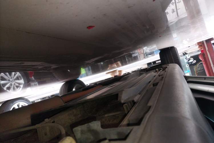 Used Suzuki S-Cross 2014 1.6L CVT Two-Wheel Drive Entry Model Left Side Sill