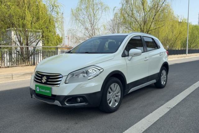 Used Suzuki S-Cross 2014 1.6L CVT Two-Wheel Drive Elite Version