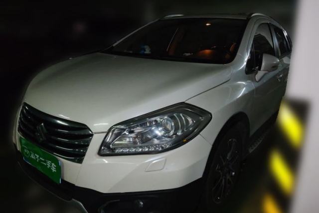 Used Suzuki S-Cross 2014 1.6L CVT Four-Wheel Drive Luxury Version