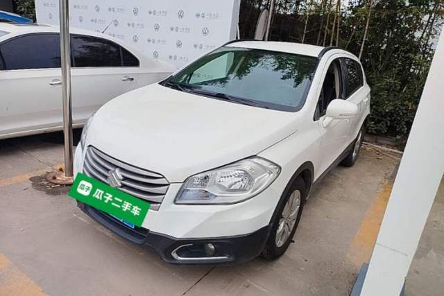 Used Suzuki S-Cross 2014 1.6L CVT Two-Wheel Drive Entry Model