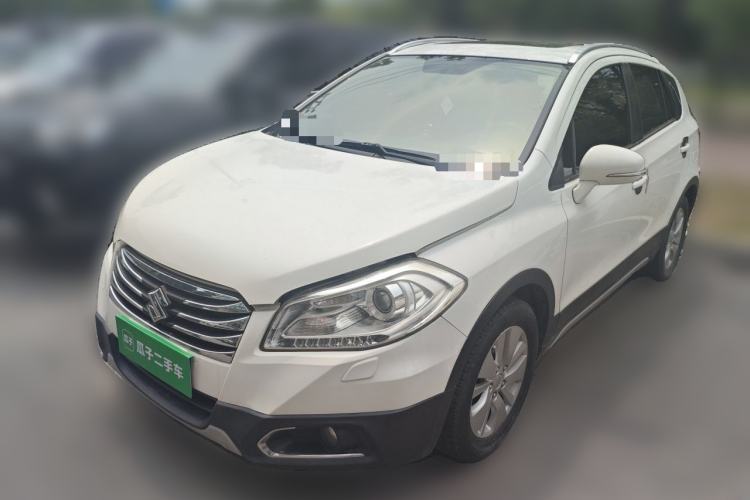 Used Suzuki S-Cross 2014 1.6L CVT Two-Wheel Drive Elite Version Guazi used car, China used car export, Used car for sale, Used  cars, Cheapest cars for sale