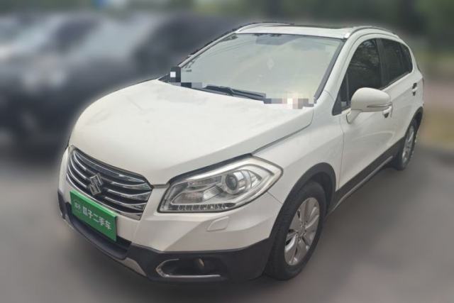 Used Suzuki S-Cross 2014 1.6L CVT Two-Wheel Drive Elite Version