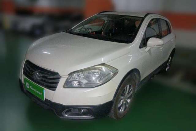 Used Suzuki S-Cross 2014 1.6L Manual Two-Wheel Drive Entry Model
