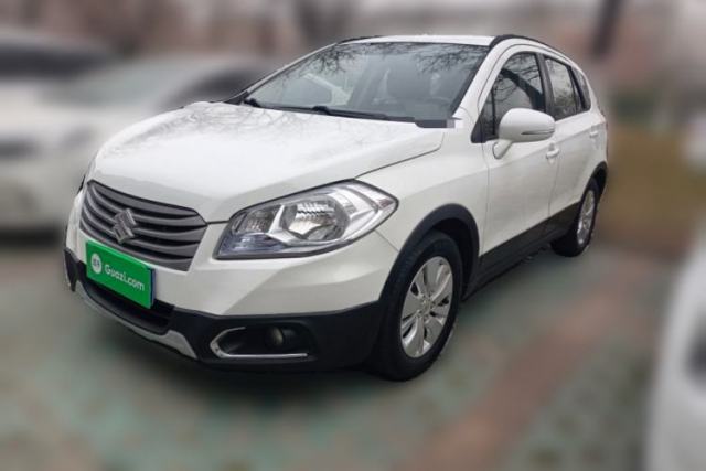 Used Suzuki S-Cross 2014 1.6L CVT Two-Wheel Drive Entry Model