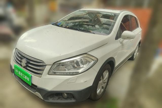 Used Suzuki S-Cross 2014 1.6L Manual Two-Wheel Drive Elite Model
