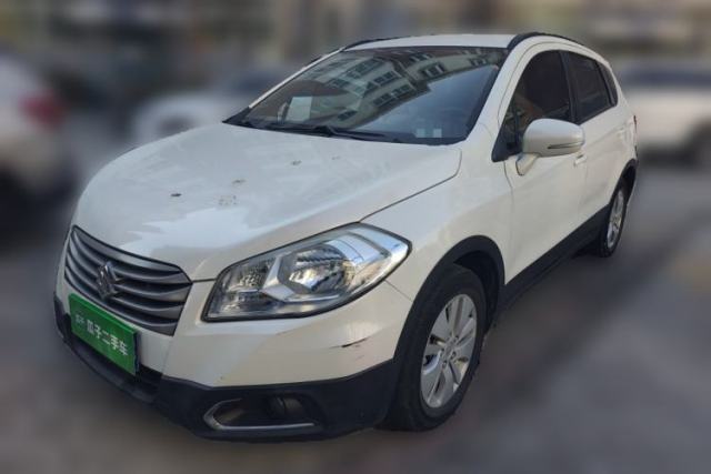 Used Suzuki S-Cross 2014 1.6L CVT Two-Wheel Drive Entry Model