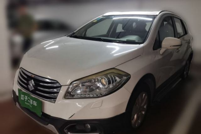 Used Suzuki S-Cross 2014 1.6L CVT Two-Wheel Drive Elite Version