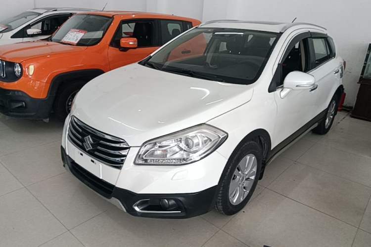 Used Suzuki S-Cross 2014 1.6L CVT Two-Wheel Drive Elite Version Guazi used car, China used car export, Used car for sale, Used  cars, Cheapest cars for sale
