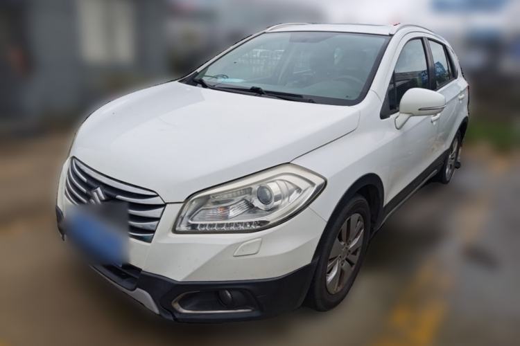 Used Suzuki S-Cross 2014 1.6L CVT Two-Wheel Drive Elite Version Guazi used car, China used car export, Used car for sale, Used  cars, Cheapest cars for sale