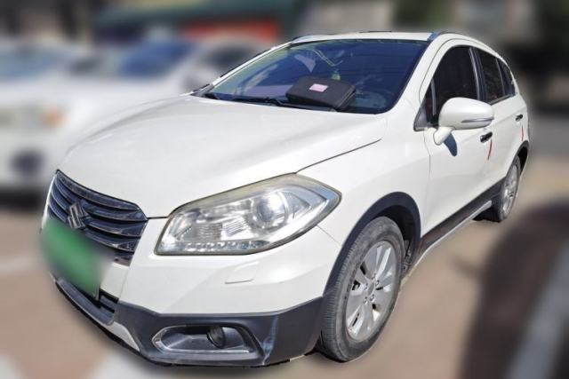 Used Suzuki S-Cross 2014 1.6L CVT Two-Wheel Drive Elite Version