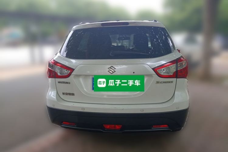 Used Suzuki S-Cross 2014 1.6L CVT Two-Wheel Drive Entry Model Rear