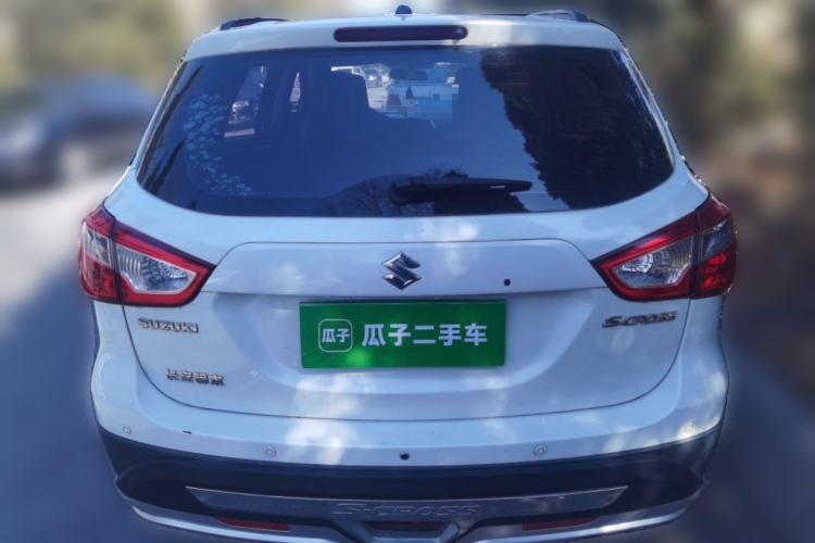 Used Suzuki S-Cross 2014 1.6L CVT Two-Wheel Drive Entry Model Rear