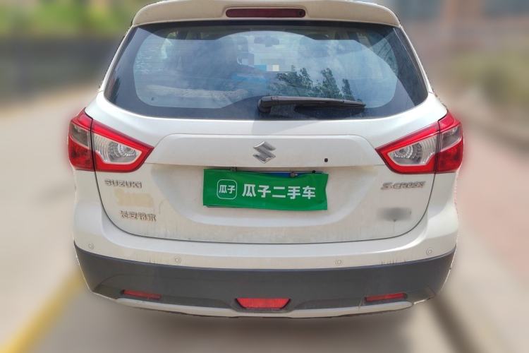 Used Suzuki S-Cross 2014 1.6L CVT Two-Wheel Drive Elite Version Rear