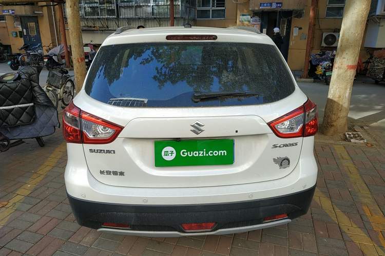 Used Suzuki S-Cross 2014 1.6L CVT Two-Wheel Drive Elite Version Rear