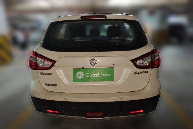 Used Suzuki S-Cross 2014 1.6L CVT Two-Wheel Drive Elite Version Rear