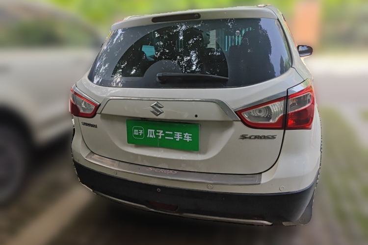 Used Suzuki S-Cross 2014 1.6L CVT Two-Wheel Drive Elite Version Rear