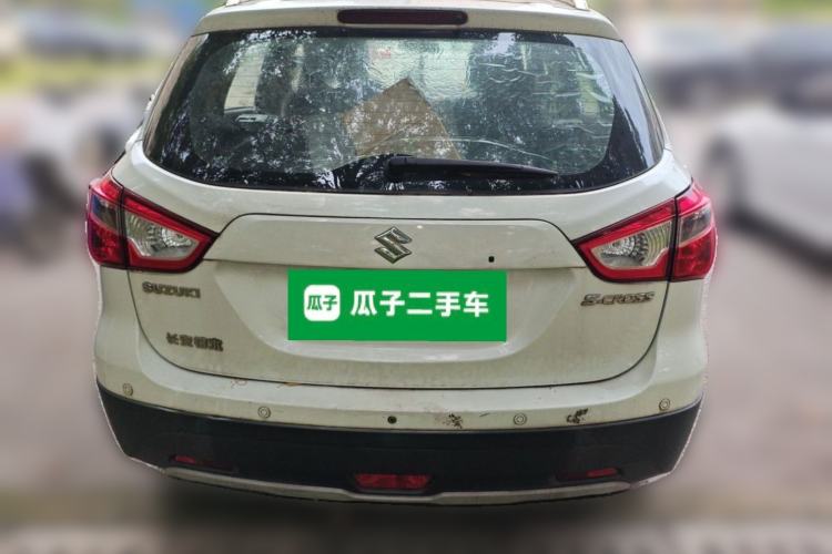 Used Suzuki S-Cross 2014 1.6L CVT Two-Wheel Drive Elite Version Rear