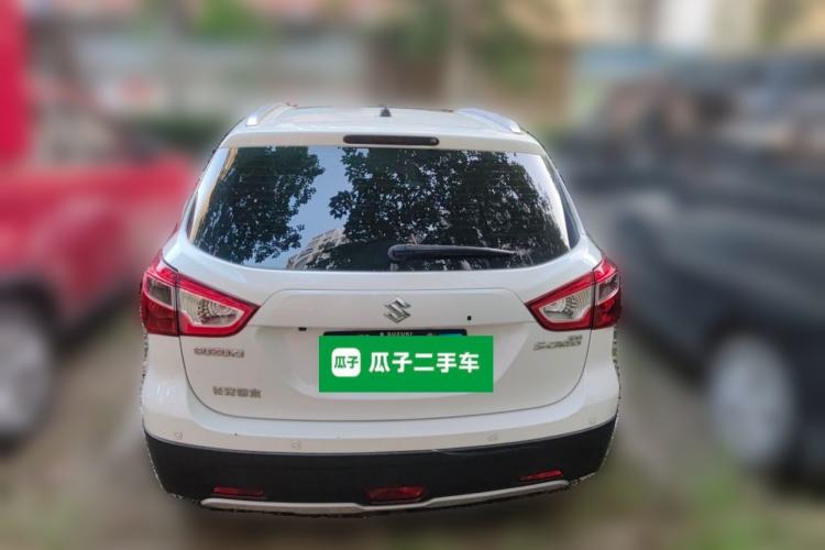 Used Suzuki S-Cross 2014 1.6L CVT Two-Wheel Drive Elite Version Rear