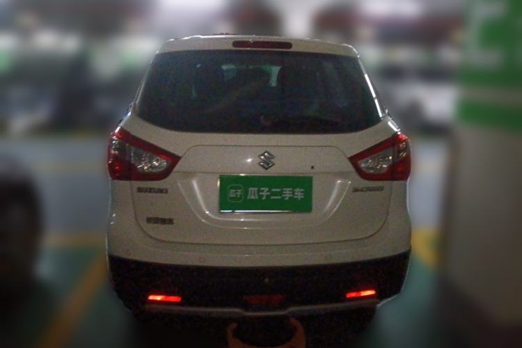 Used Suzuki S-Cross 2014 1.6L CVT Two-Wheel Drive Elite Version Rear