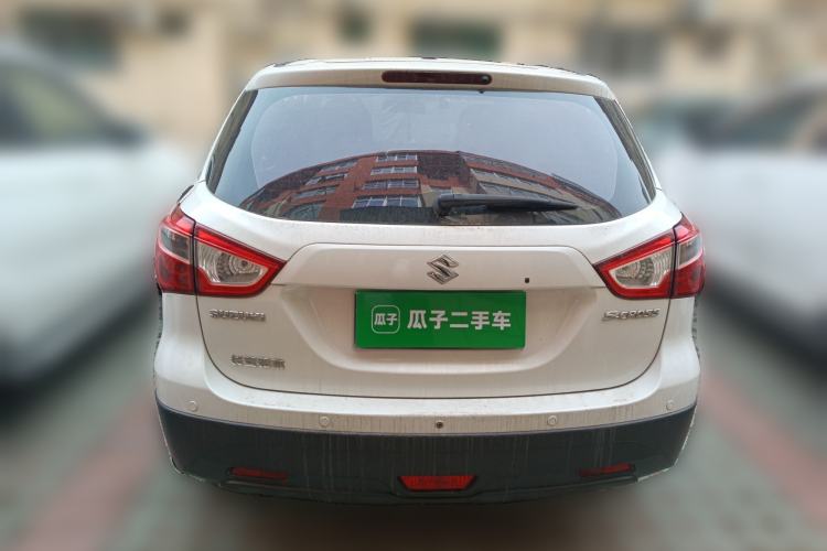 Used Suzuki S-Cross 2014 1.6L Manual Two-Wheel Drive Entry Model Rear