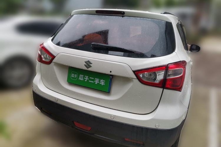 Used Suzuki S-Cross 2014 1.6L Manual Two-Wheel Drive Entry Model Rear
