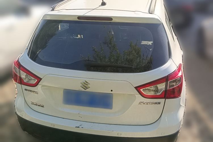 Used Suzuki S-Cross 2014 1.6L CVT Two-Wheel Drive Entry Model Rear