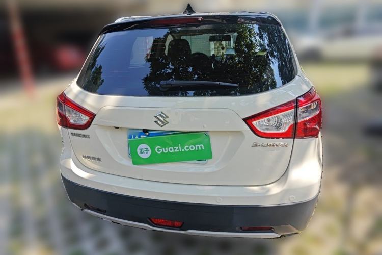 Used Suzuki S-Cross 2014 1.6L CVT Two-Wheel Drive Elite Version Rear