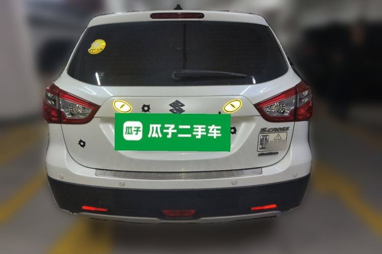 Used Suzuki S-Cross 2014 1.6L CVT Four-Wheel Drive Luxury Version Rear