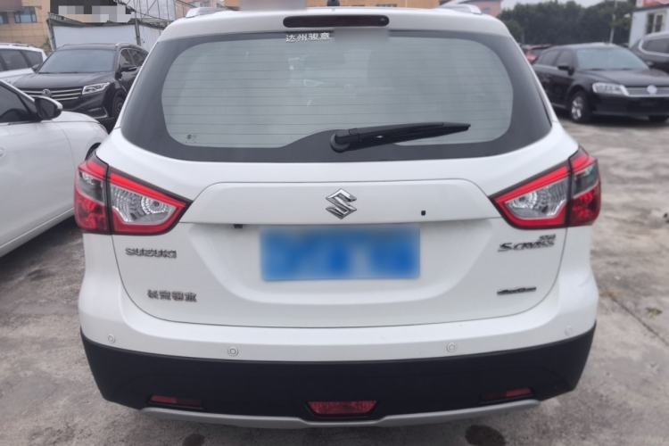 Used Suzuki S-Cross 2014 1.6L CVT Four-Wheel Drive Luxury Version Rear
