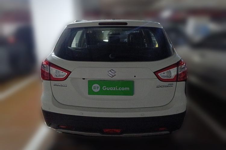 Used Suzuki S-Cross 2014 1.6L CVT Two-Wheel Drive Elite Version Rear