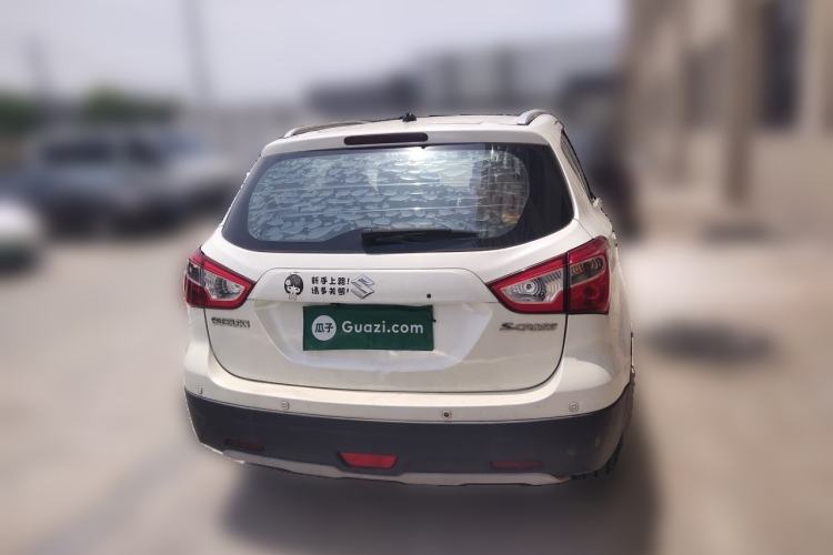 Used Suzuki S-Cross 2014 1.6L CVT Two-Wheel Drive Elite Version Rear
