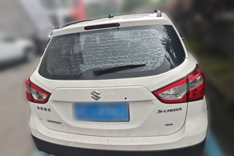 Used Suzuki S-Cross 2014 1.6L CVT Two-Wheel Drive Entry Model Rear