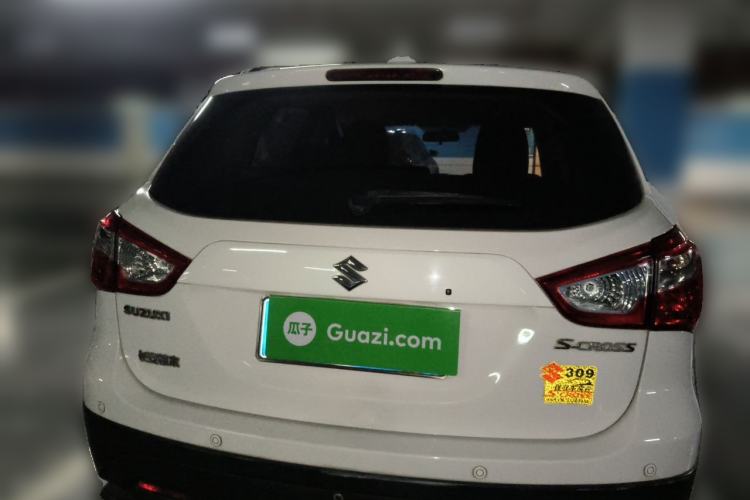 Used Suzuki S-Cross 2014 1.6L Manual Two-Wheel Drive Entry Model Rear
