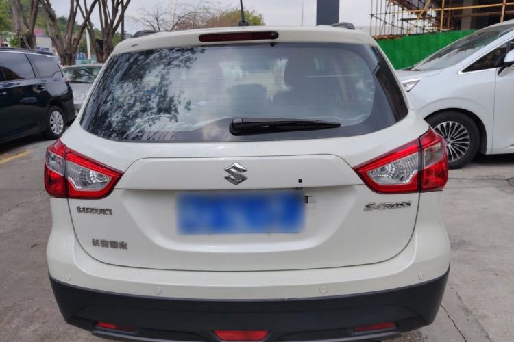 Used Suzuki S-Cross 2014 1.6L CVT Two-Wheel Drive Entry Model Rear