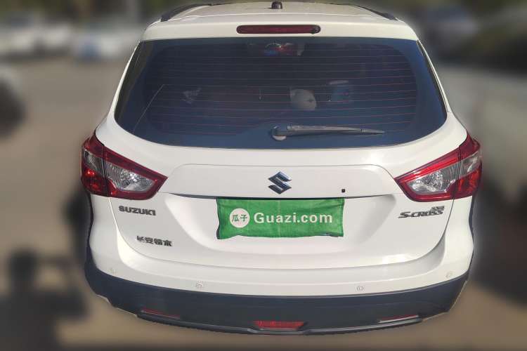 Used Suzuki S-Cross 2014 1.6L Manual Two-Wheel Drive Entry Model Rear