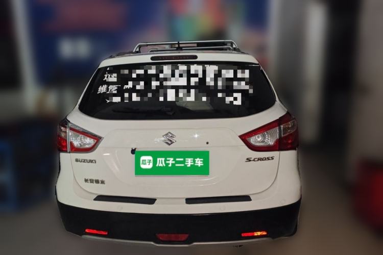 Used Suzuki S-Cross 2014 1.6L CVT Two-Wheel Drive Elite Version Rear