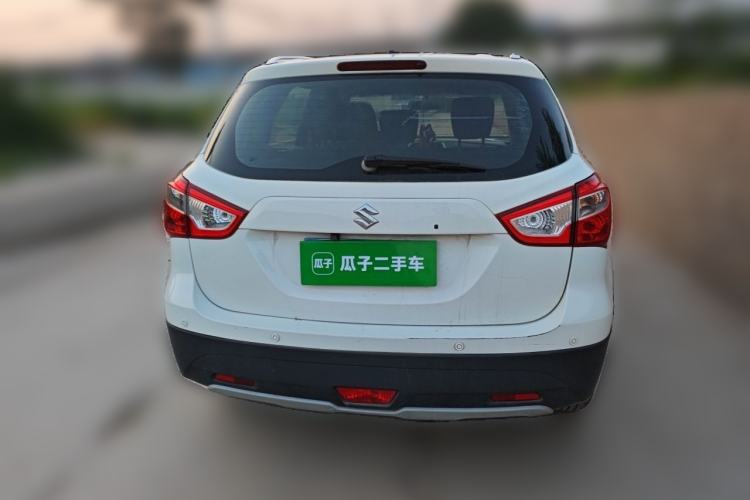 Used Suzuki S-Cross 2014 1.6L Manual Two-Wheel Drive Elite Model Rear