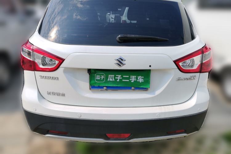 Used Suzuki S-Cross 2014 1.6L CVT Two-Wheel Drive Elite Version Rear