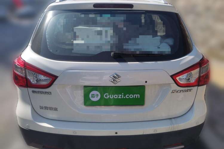 Used Suzuki S-Cross 2014 1.6L CVT Two-Wheel Drive Elite Version Rear