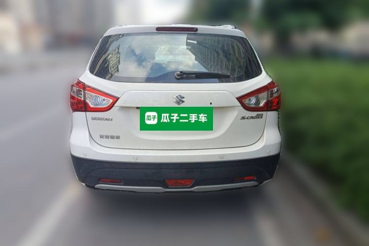 Used Suzuki S-Cross 2014 1.6L CVT Two-Wheel Drive Elite Version Rear